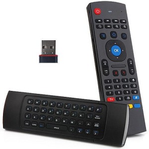 MX3 FlyMouse Remote with Keyboard