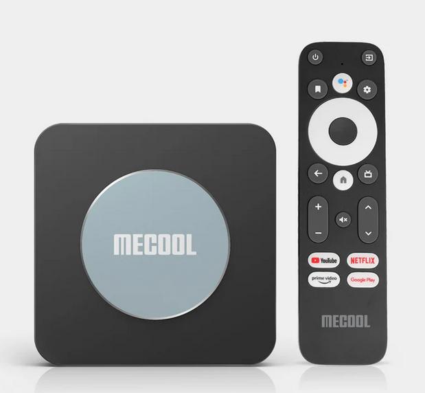 MeCool KM2 Plus Google Certified TV Box