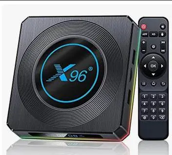 X96X4 TV BOX + Fly Mouse Remote & 3 Month Service