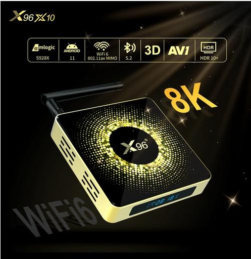 X96X10 Premium TV Box